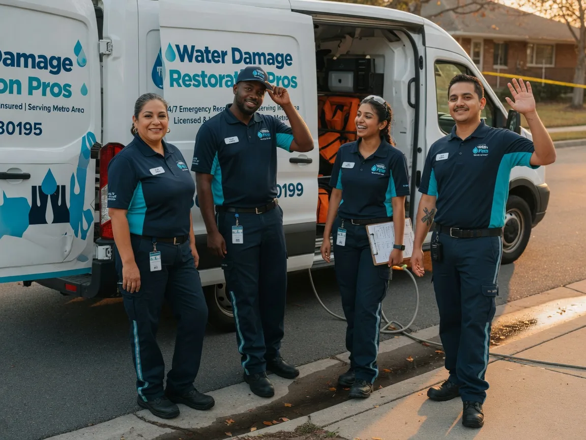 Water Damage Restoration company in Cornell, WI